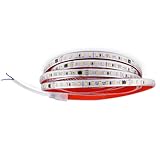 FOLGEMIR 2m Warmweiß LED Band mit IC, direkt an AC 220V,...