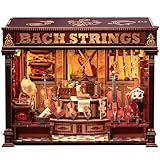 Cutefun Book Nook Kit - DIY Häuser Kit mit LED-Beleuchtung - DIY...