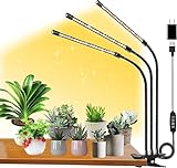 FRGROW Pflanzenlampe LED, Vollspektrum Pflanzenlicht für...