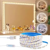 LED Spiegelleuchte,Schminktisch Leuchte 400cm,Make Up Licht,3 Farben 9...
