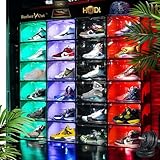 By L.T Sneaker-Box, LED, Schuhaufbewahrung, Schaufenster, für...