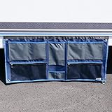 your GEAR Caravan Organizer – Hängeregal/Hakenleiste für Wohnwagen...