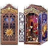 Rolife Book Nook Kit für Erwachsene Miniatur Haus Selber Bauen mit...
