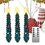 Elektrische Weihnachtskerzen, elektrische Weihnachtskerzen mit...