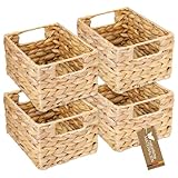 HMF Aufbewahrungskorb, Korb geflochten aus Wasserhyazinthe Seegras |...