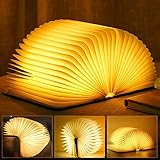 Molbory LED Buch Licht Faltbare Buchlampe Licht Buchlampe LED...