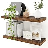 Feihorrm Wandregal, Wandboard 2er Set, 60cm Schweberegal aus MDF Holz,...