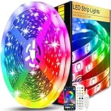 FUPT LED Strip,LED Streifen, USB, RGB, Timer Einstellung, Lichterkette...