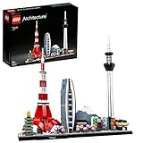 LEGO 21051 Architecture Tokio Skyline-Kollektion, Bausteine, Basteln...