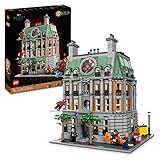 LEGO 76218 Marvel Sanctum Sanctorum, 3-stöckiges Modular Building Set...