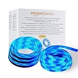 Amazon Basics Smarter LED-Lichtstreifen, 10 m, RGBW, nur für Alexa...