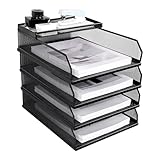 Papierfach-Organizer Für Den Schreibtisch – A4-Papiersortierer,...