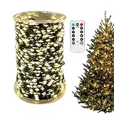 Genérico LED-Weihnachtsbeleuchtung für den Außenbereich, 300 LEDs,...