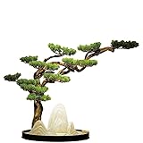 Simulation Topfpflanzen Bonsai-Baum Sandtisch-Ornamente im...
