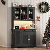 NuvlaGu Küchenschrank, Hochschrank, Aufbewahrungsschrank,...