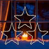 Litake LED Weihnachtsstern Beleuchtung, 6M 60 LED Jeder Stern...