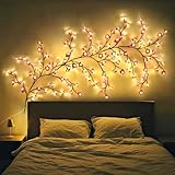 SUPRBIRD Kirschblüten Lichterkette,Kirschblüten Zweige Lichter,96...