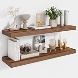 Feihorrm Schweberegal, Wandregal 2er Set, Regal 60cm Breit, Wandregale...