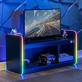 X Rocker Electra Gaming TV-Regal mit RGB-Beleuchtung & App-Steuerung