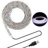 LED Beleuchtungsstreifen,USB TV Hintergrundbeleuchtung 6.56Ft/2m LED...