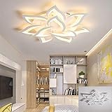 FUMIMID LED Deckenlampe Blume Kreative Deckenleuchte Innen Decken...