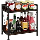VSIWB Schreibtisch Organizer, Küchenregal Eckregal, Gewürzregal,...