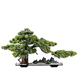 Simulation Topfpflanzen Bonsai-Baum Chinesische Zen-Ornamente,...