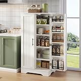 Küchenschrank aus MDF mit LED-Sensorlicht, 2-türiger...