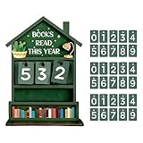Books Read This Year Counter, Zähler Für In Diesem Jahr Gelesene...