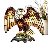 Tierlampe, spezielle Schreibtischlampe, patriotische, bunte...