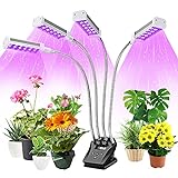 Led Pflanzenlampe Vollspektrum, Grow Lampe für Zimmerpflanzen mit...