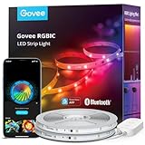 Govee LED Strip 20m, RGBIC LED Streifen mit Segmentcontrol, Musik...