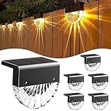 Solarlampen für Außen Garten, Wasserdichte Solar Lampe für die...