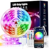 VKH LED Strip 10m, LED Streifen Bluetooth RGB LED Band 10m...