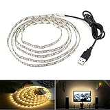 LED Beleuchtungsstreifen,USB TV Hintergrundbeleuchtung 6.56Ft/2m LED...