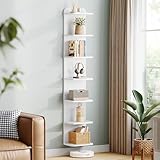 Hzuaneri Regal, Standregal mit 7 Ebenen, modernes Design Bücherregal,...