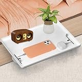 Kongming Nachttisch Regal Betttablett klemmbar hängend ans Hochbett...
