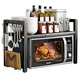 devesanter Erweiterbares Mikrowellen Regal 2-Stufiges...
