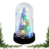 LED Weihnachtslichterkette Innen, Weihnachtsmann und Rentier...