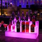 Miuxe LED-beleuchtetes Liquor-Flaschen-Display-Regal...