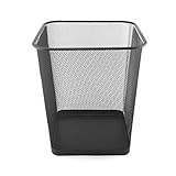 D.RECT Papierkorb Büro 18L - Abfalleimer, Papierkorb aus...