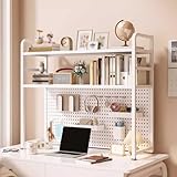 Mehrstöckig Schreibtisch Regal Organizer DIY Kombination H-Struktur...