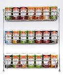 Ostmann Gewürze - gefülltes Gewürzregal mit 21 Gewürzdosen | Set...