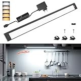 WOBANE LED Unterbauleuchte Küche,2700K bis 6000K,Dimmbare 42cm LED...