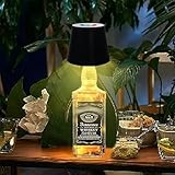 Lumelia Kabellose Flaschenlampe, Flaschenlampe Kabellos Tischleuchte...