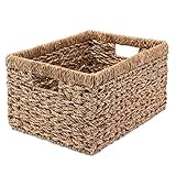 Decorasian Aufbewahrungskorb Regalkorb, geflochten aus Seegras - sehr...
