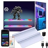 HEDCINLT RGB Schweberegale, 2 Stück