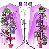 Railee Pflanzenlampe LED Vollspektrum 120 LEDs Grow Lampe...