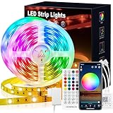 VKH LED Strip 30m, RGB LED Streifen Selbstklebend mit Fernbedienung...