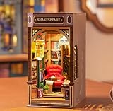 ROWOOD Book Nook, Buchhandlung DIY Miniature House, 3D Puzzle...